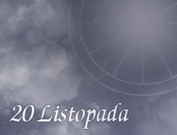 Horoskop 20 Listopad