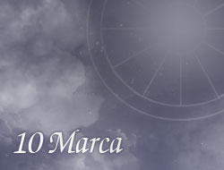 Horoskop 10 Marzec