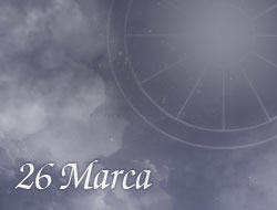 Horoskop 26 Marzec
